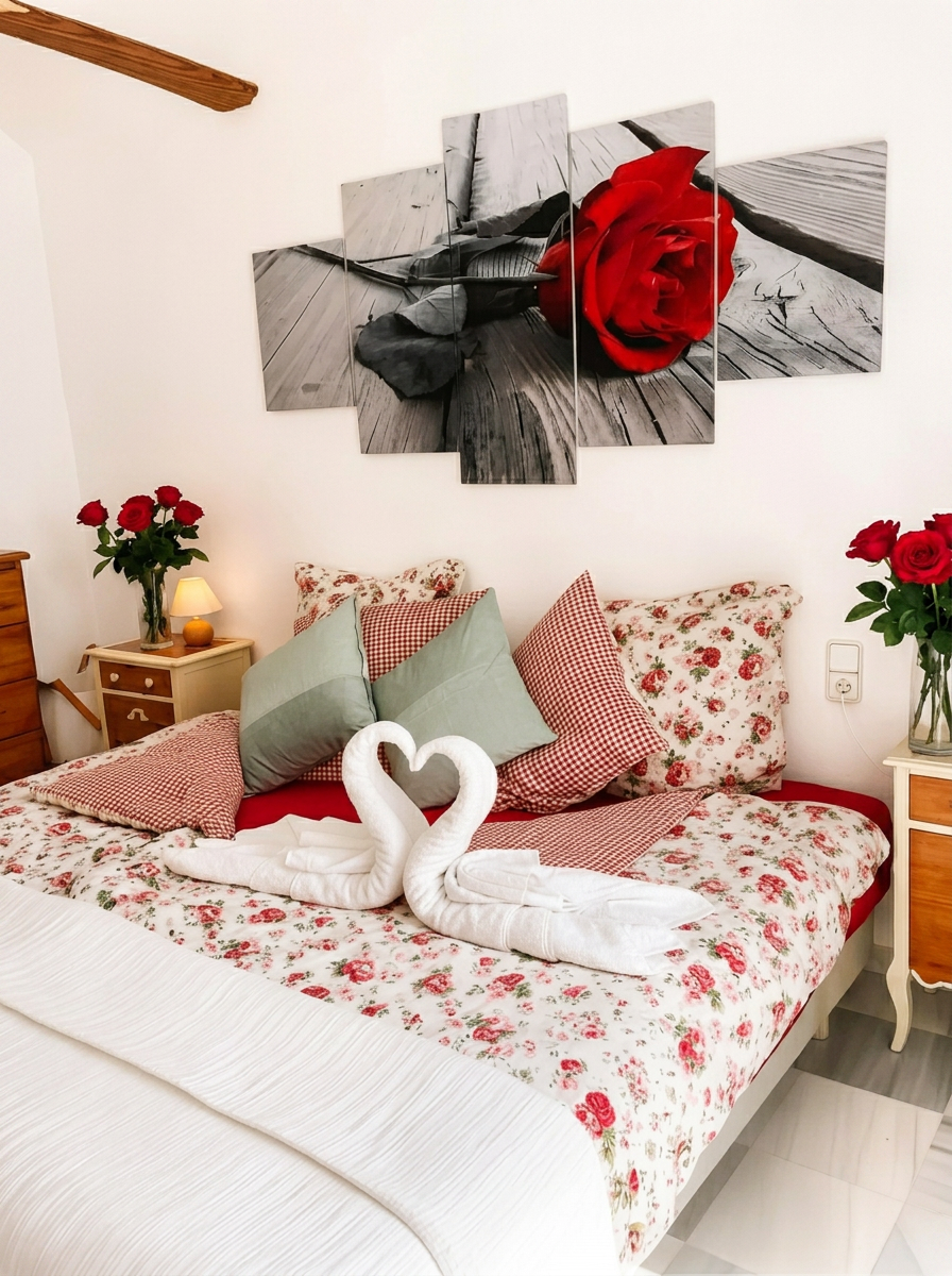 Casa Janis – Ferienwohnung mit Dachterrasse El Minaret Roquetas de Mar