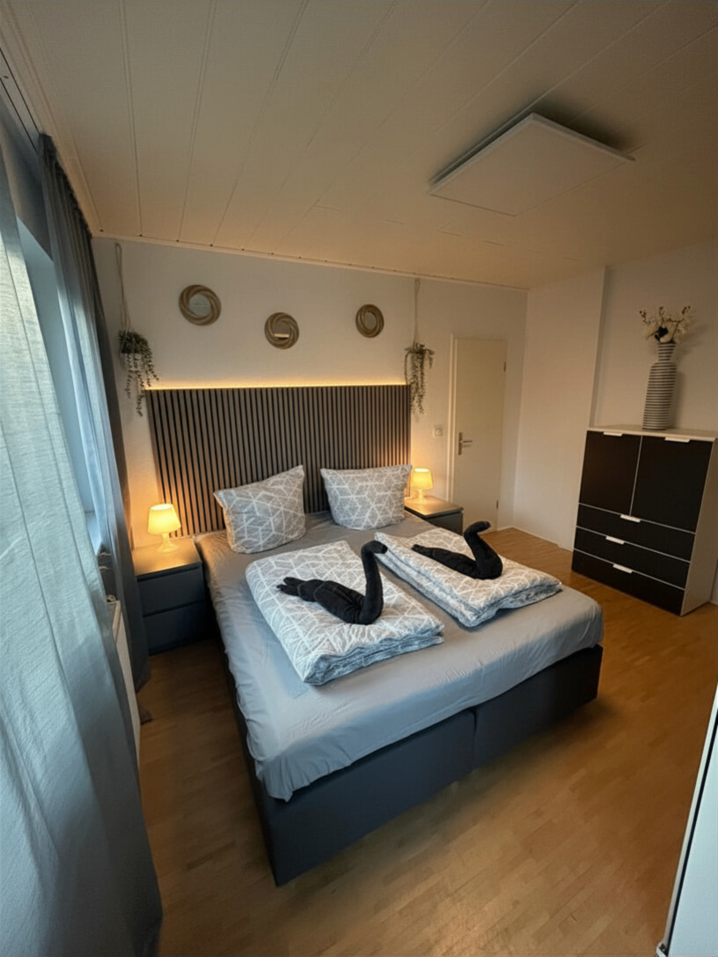 Ferienwohnung & Monteurwohnung Rodenbach Erdgeschoss mit Terrasse für 3 Personen