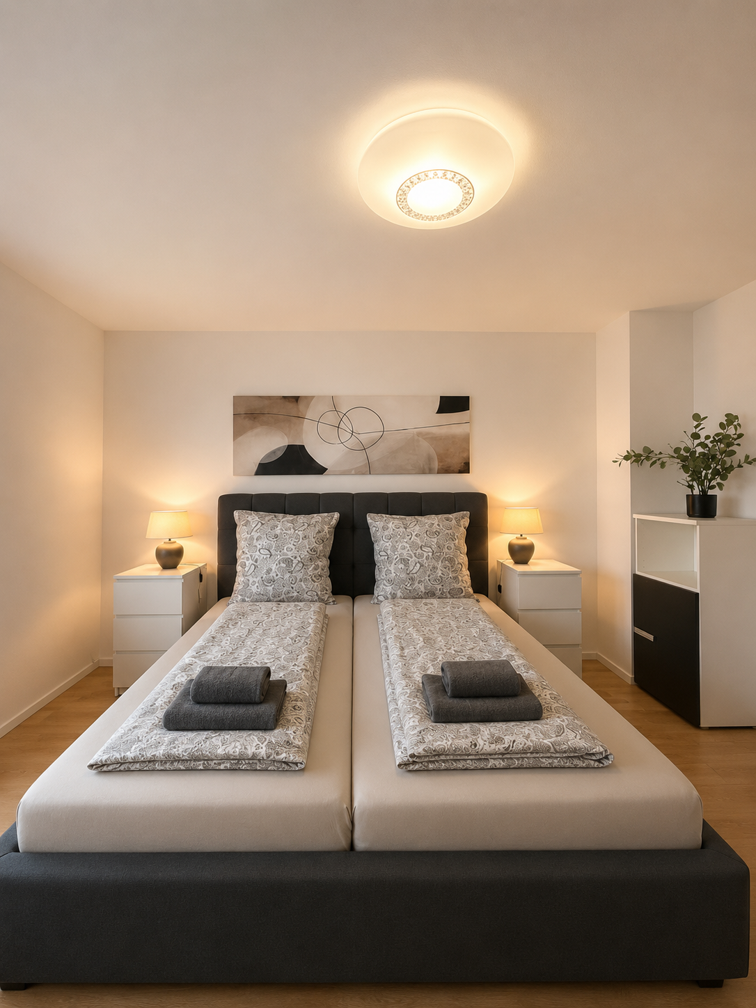 Stilvolle Etagenwohnung Rodenbach