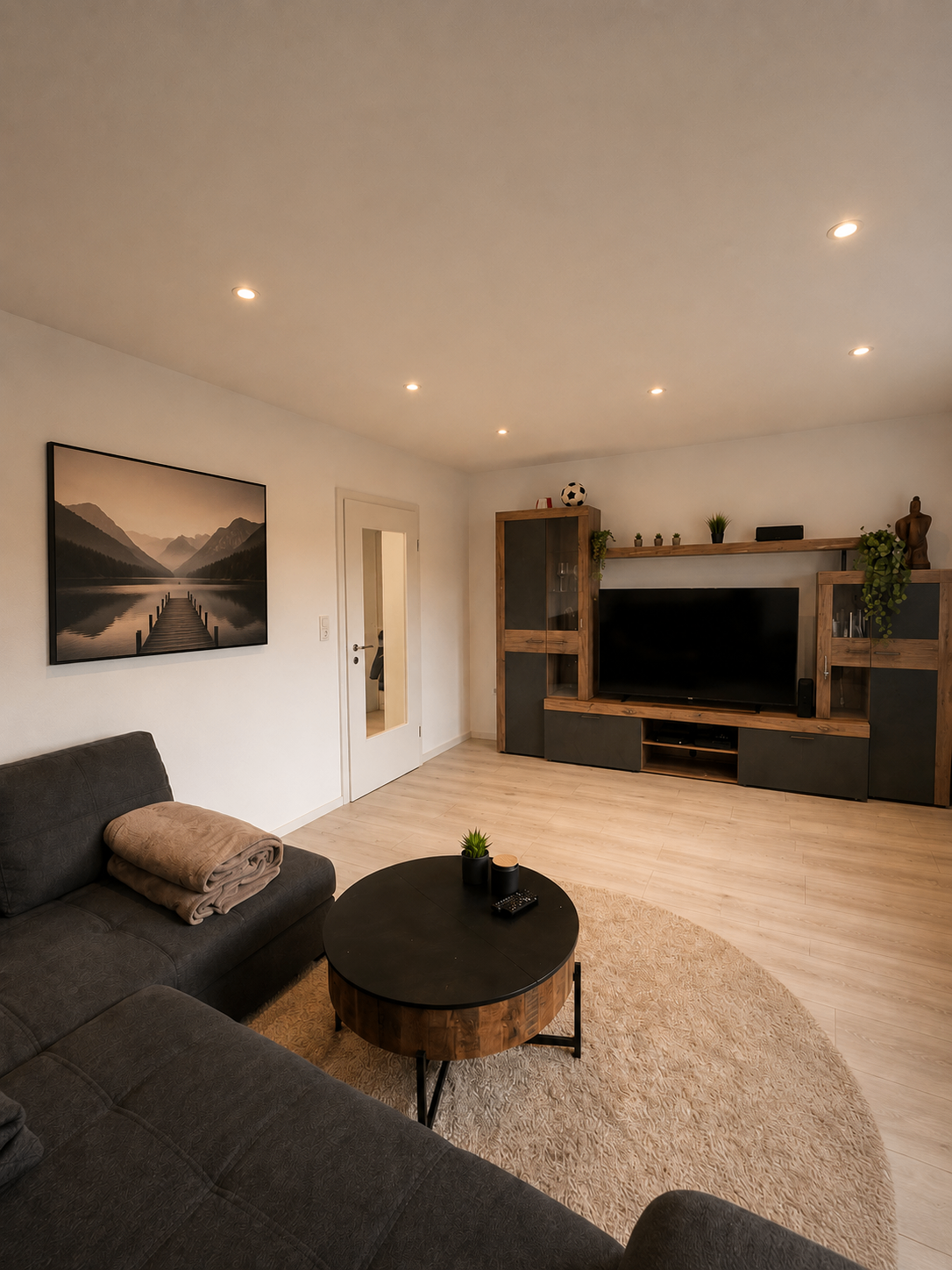 Ferienwohnung & Monteurwohnung Rodenbach mit Balkon
